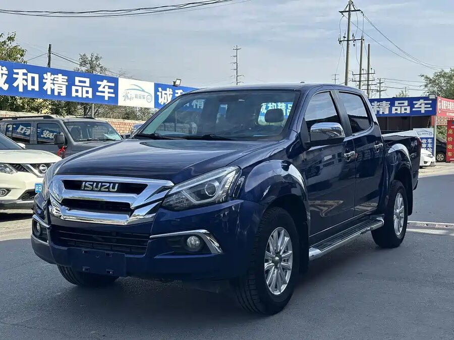 Isuzu D-MAX, 2021 — фото продавца с che168