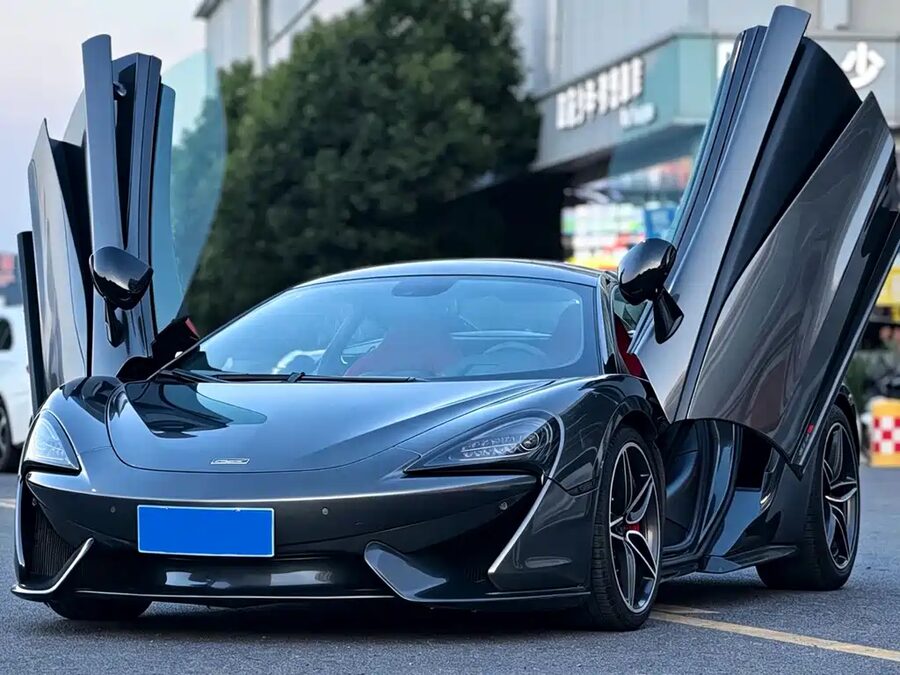 McLaren 570, 2017 — фото продавца с che168