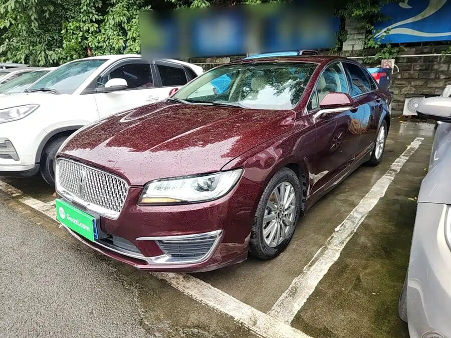 Lincoln MKZ, 2017 — фото продавца с che168