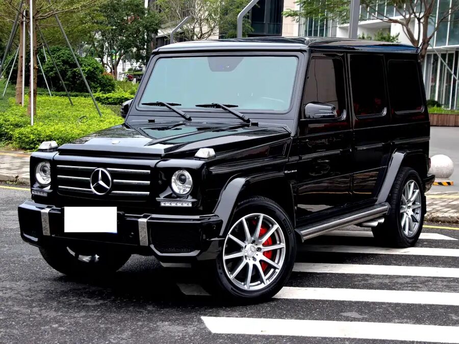 Mercedes-Benz G-Class, 2011 — фото продавца с che168