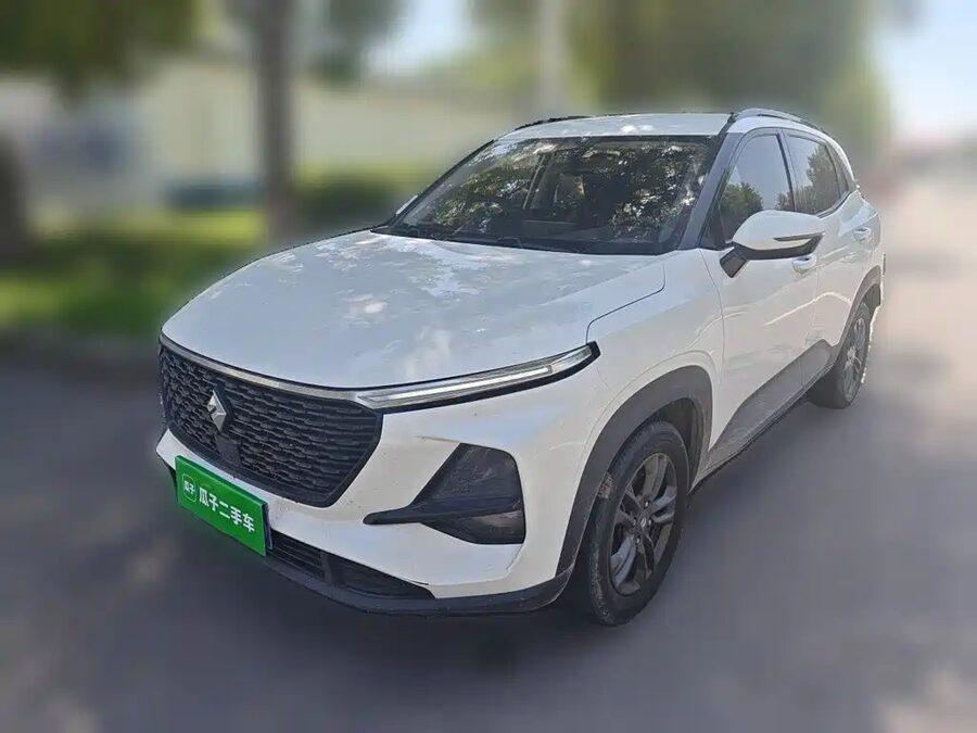 Baojun RS-3, 2020 — фото продавца с che168