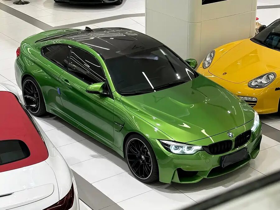 BMW M4, 2018 — фото продавца с che168