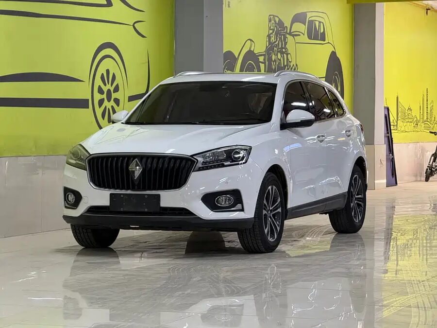 Borgward BX7, 2017 — фото продавца с che168