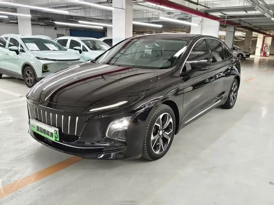 Hongqi Hongqi E-QM5, 2021 — фото продавца с che168