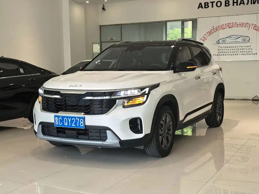 Kia Seltos, 2023 — фото продавца с che168