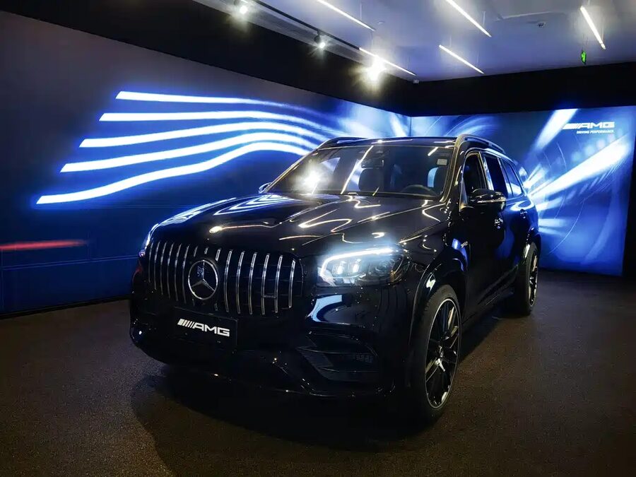 Mercedes-Benz GLS AMG, 2026 — фото продавца с che168