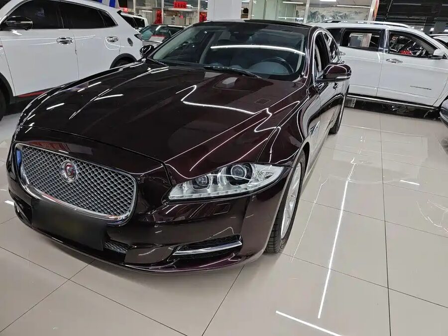 Jaguar XJ, 2015 — фото продавца с che168