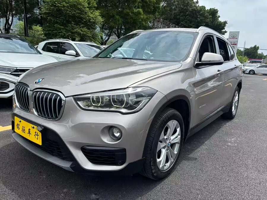BMW X1, 2017 — фото продавца с che168