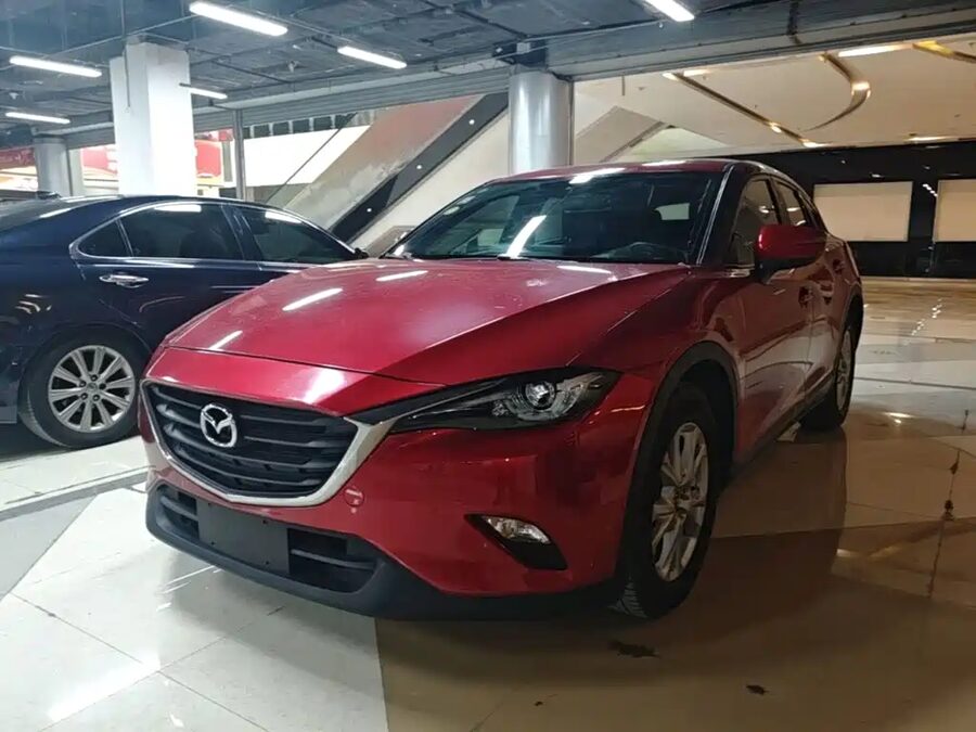 Mazda CX-4, 2017 — фото продавца с che168