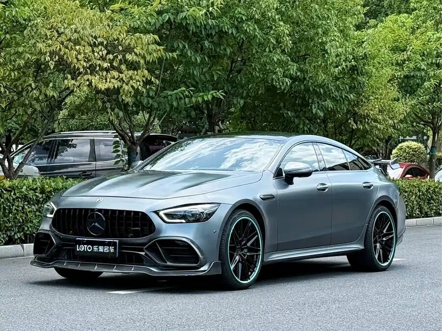 Mercedes-Benz AMG GT, 2020 — фото продавца с che168