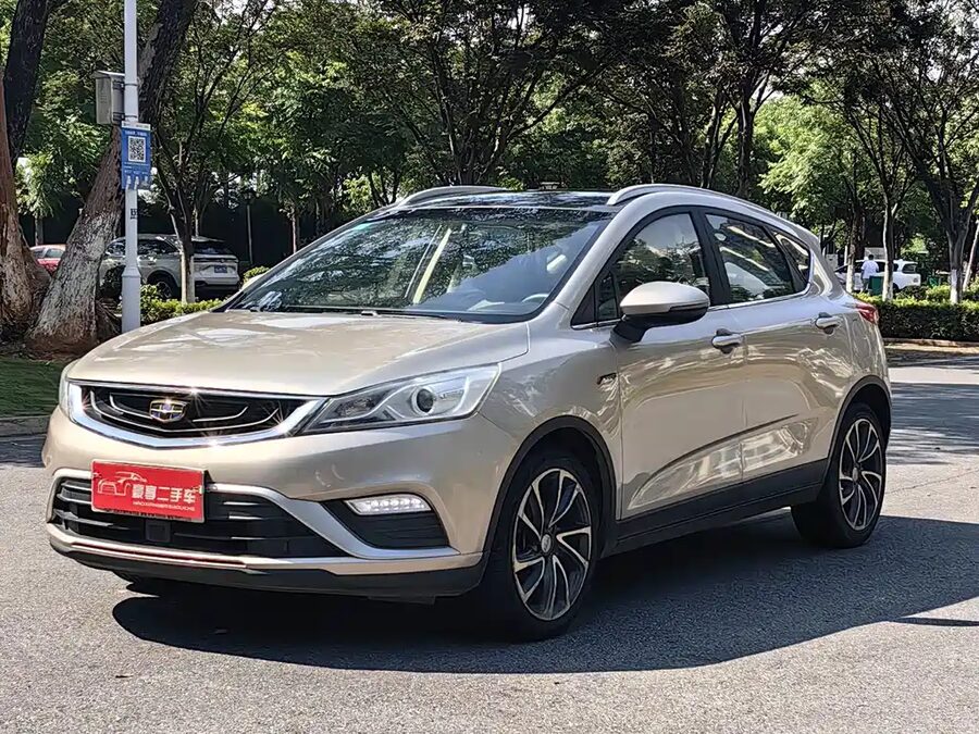 Geely Emgrand GS, 2017 — фото продавца с che168