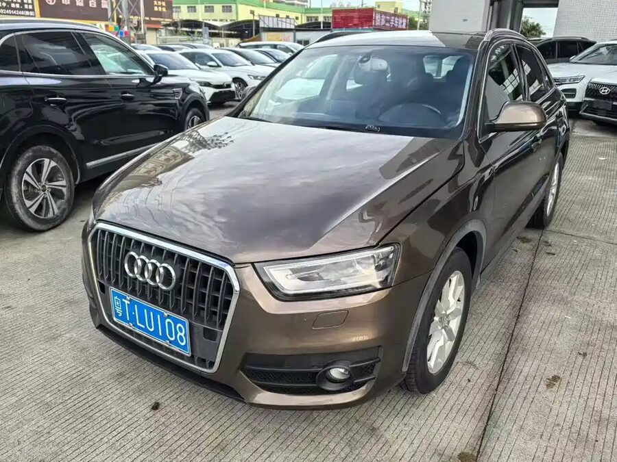Audi Q3, 2015 — фото продавца с che168