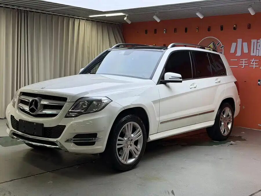 Mercedes-Benz GLK-Class, 2015 — фото продавца с che168