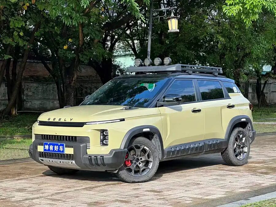 Geely Cowboy, 2024 — фото продавца с che168