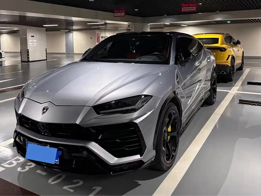 Lamborghini Urus, 2019 — фото продавца с che168