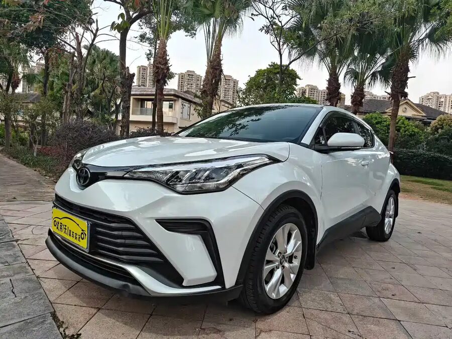 Toyota IZOA, 2021 — фото продавца с che168