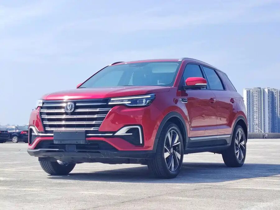 Changan CS55PLUS, 2020 — фото продавца с che168
