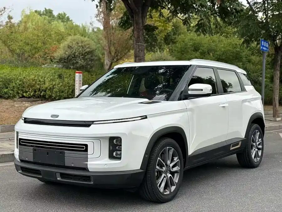 Geely Icon, 2020 — фото продавца с che168