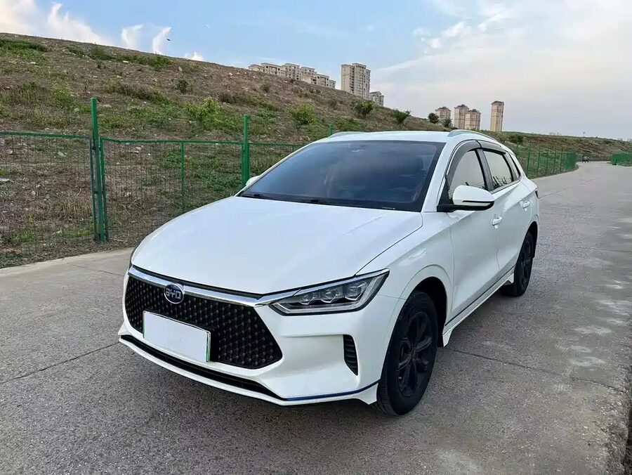 BYD e2, 2020 — фото продавца с che168