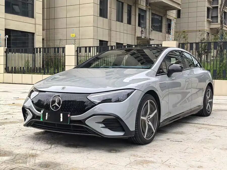 Mercedes-Benz EQE, 2022 — фото продавца с che168