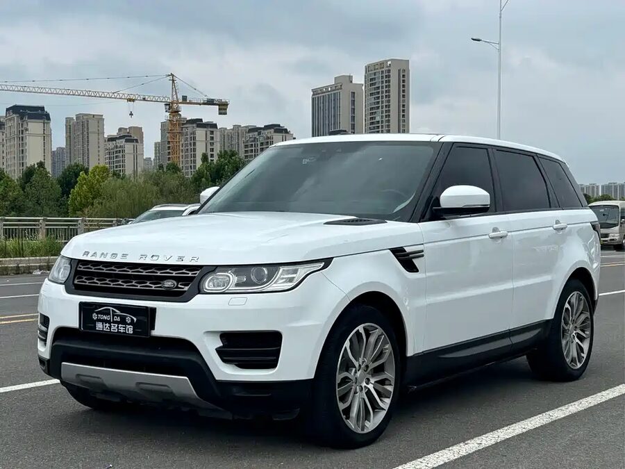 Land Rover Sport, 2018 — фото продавца с che168