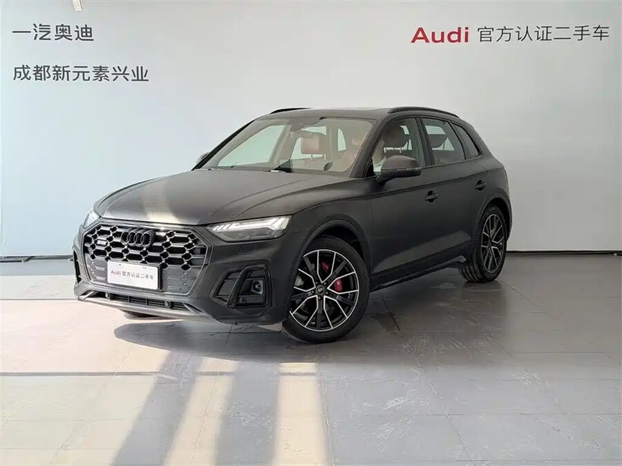 Audi SQ5, 2022 — фото продавца с che168