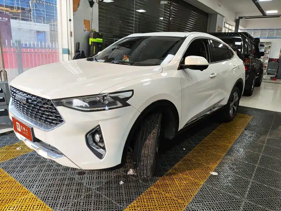 Haval F7x, 2019 — фото продавца с che168