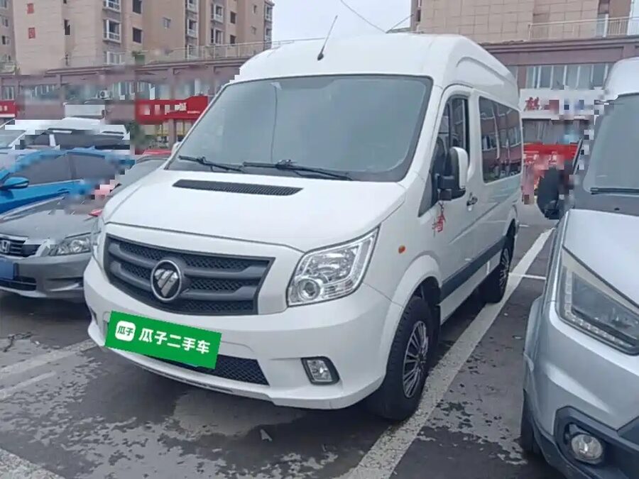Foton Tuyano, 2021 — фото продавца с che168