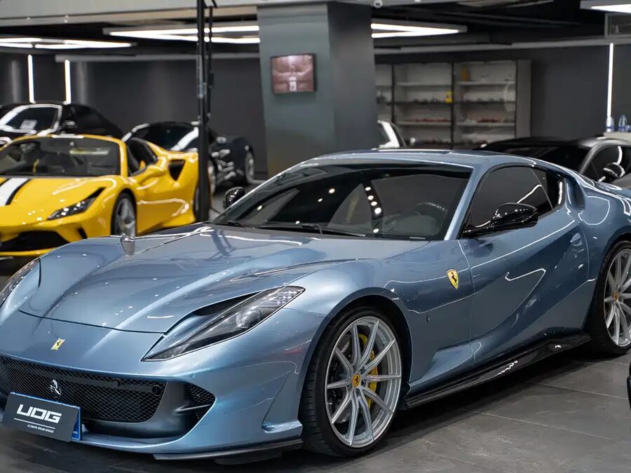 Ferrari 812, 2019 — фото продавца с che168