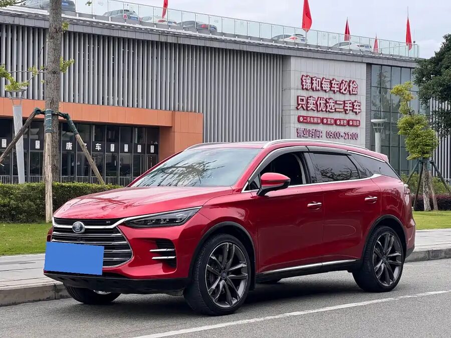 BYD Tang New Energy, 2018 — фото продавца с che168