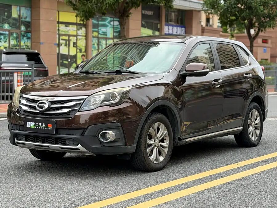 GAC Motor GS5 Super, 2015 — фото продавца с che168