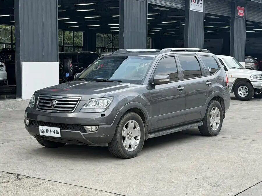 Kia Borrego, 2015 — фото продавца с che168