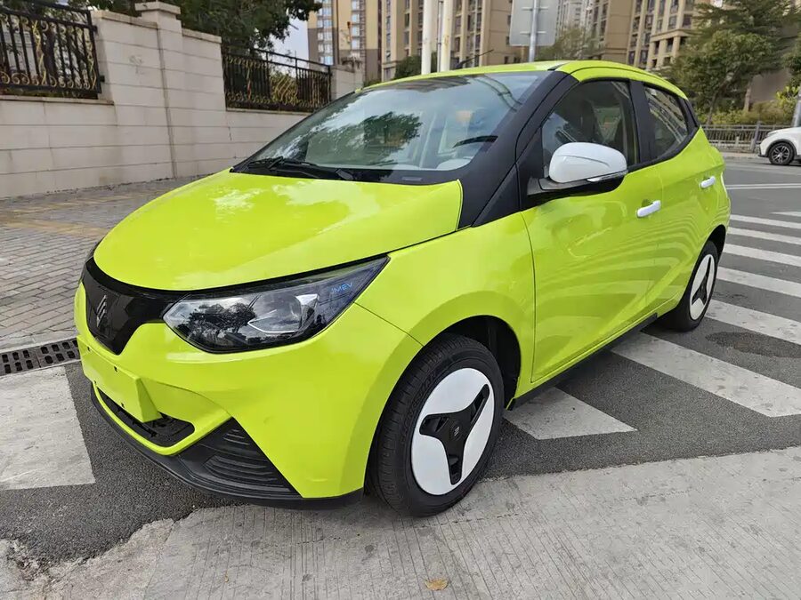 JMEV EV2, 2025 — фото продавца с che168