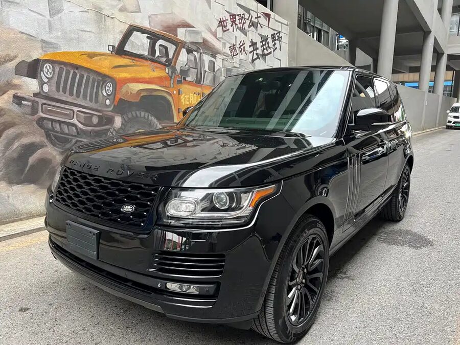 Land Rover Range Rover, 2014 — фото продавца с che168