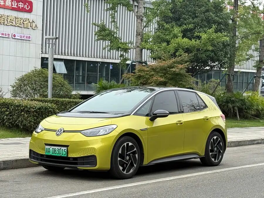 Volkswagen ID.3, 2022 — фото продавца с che168