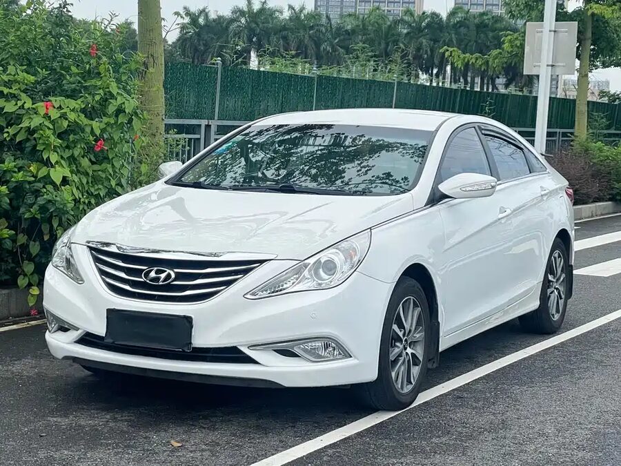 Hyundai Sonata, 2014 — фото продавца с che168