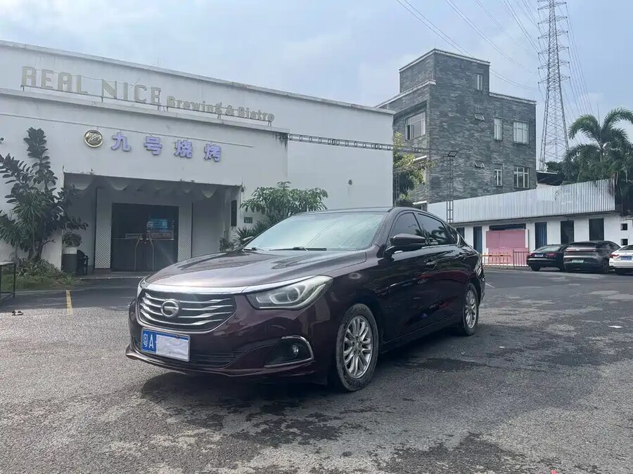 GAC Motor Trumpchi GA6, 2015 — фото продавца с che168
