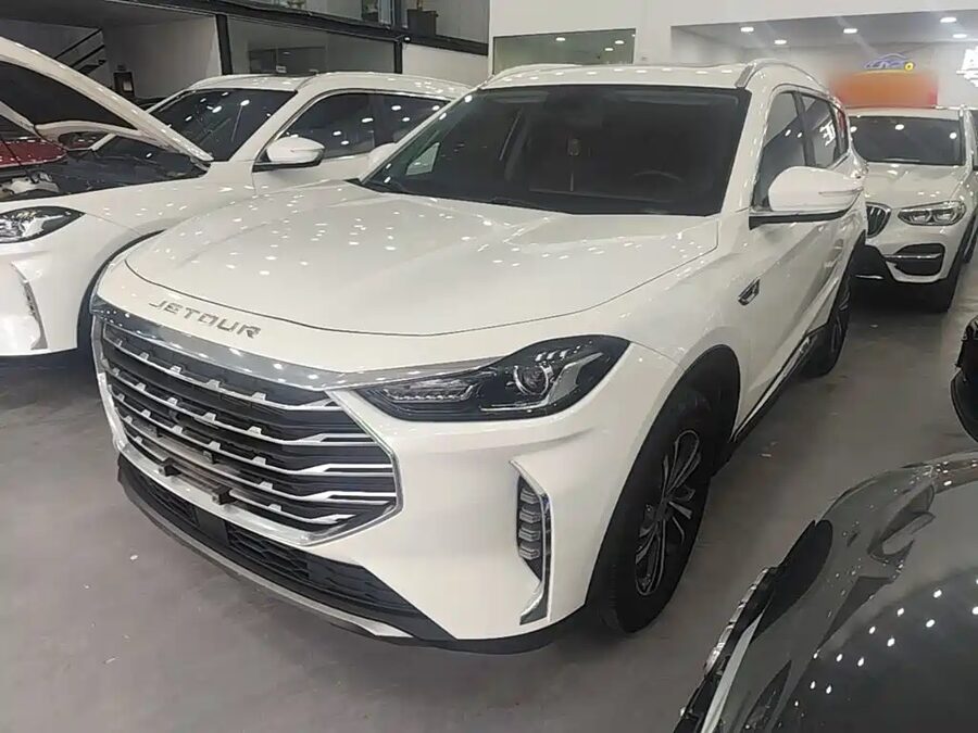Jetour X70 PLUS, 2021 — фото продавца с che168