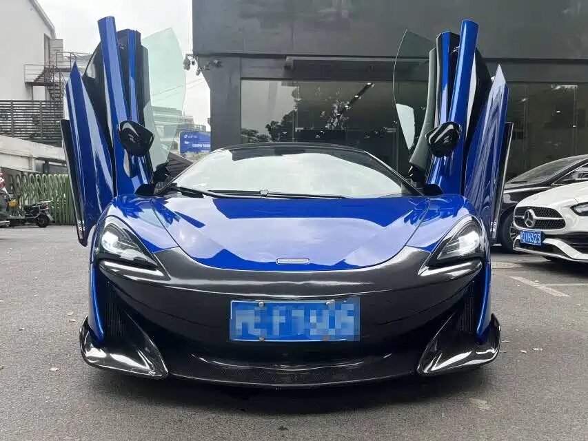 McLaren 570, 2018 — фото продавца с che168