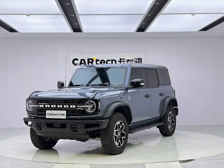 Ford Bronco, 2025 — фото продавца с che168