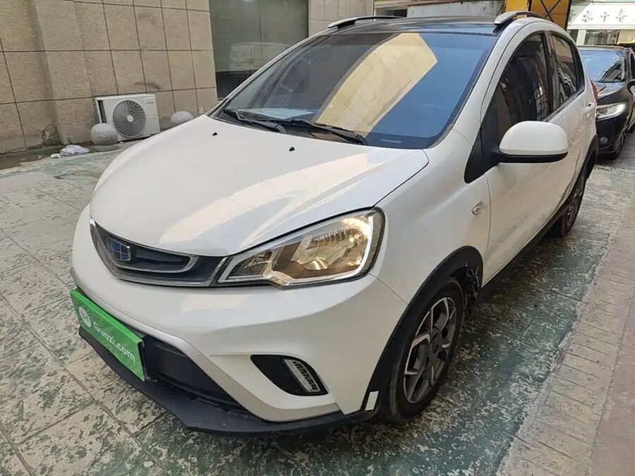 Geely Vision X1, 2017 — фото продавца с che168
