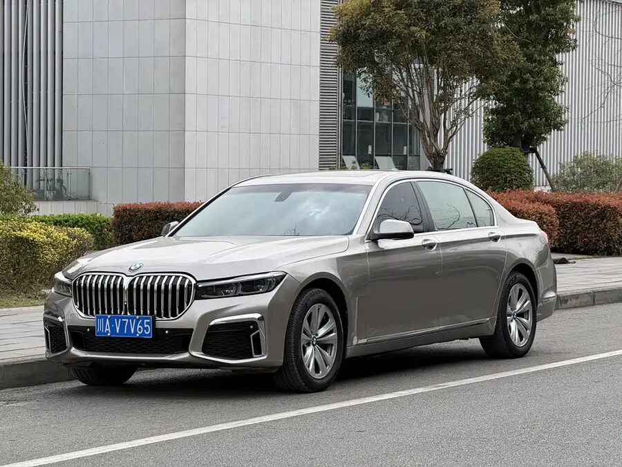 BMW 7 Series, 2011 — фото продавца с che168