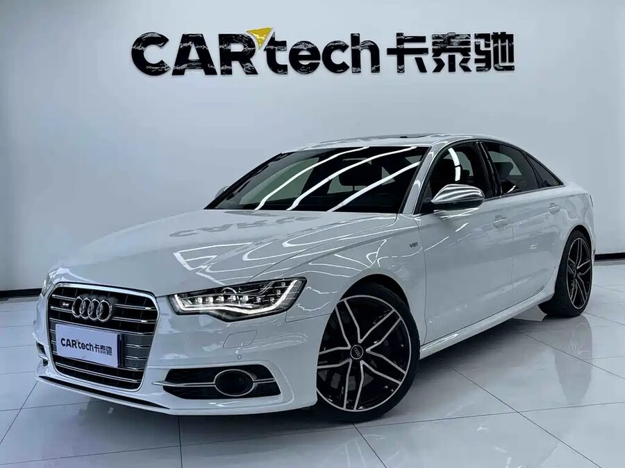 Audi S6, 2014 — фото продавца с che168