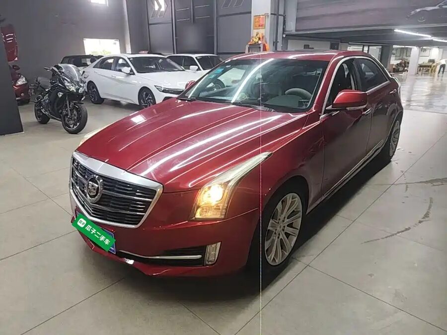 Cadillac ATS-L, 2015 — фото продавца с che168