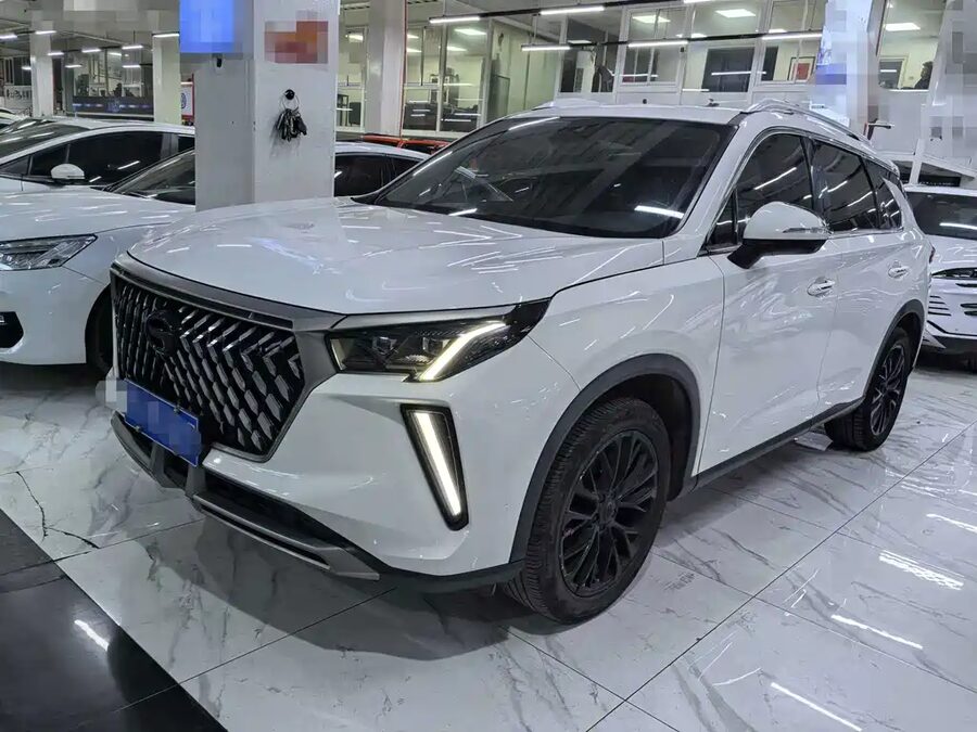 GAC Motor GS4 Plus, 2021 — фото продавца с che168