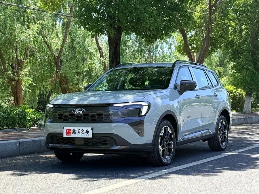 Ford Equator Sport New Energy, 2026 — фото продавца с che168