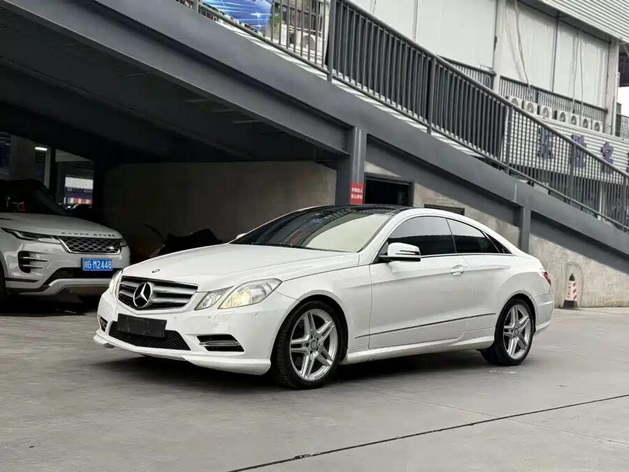 Mercedes-Benz E-Class, 2013 — фото продавца с che168
