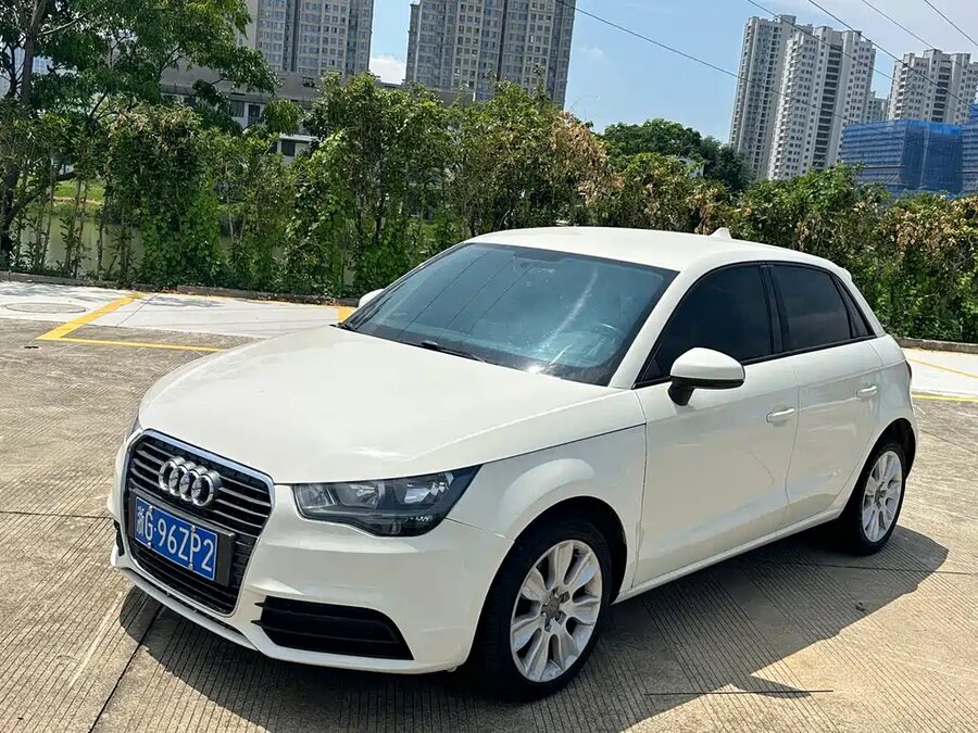 Audi A1, 2012 — фото продавца с che168