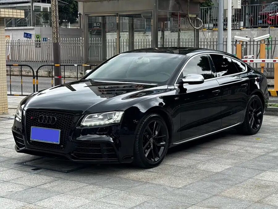 Audi S5, 2011 — фото продавца с che168