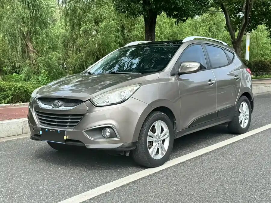 Hyundai ix35, 2011 — фото продавца с che168